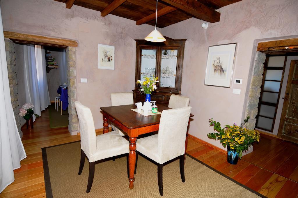 B&B Borgo Massovrana Castel di Casio Kültér fotó