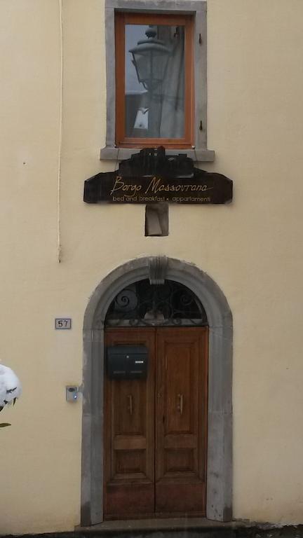 B&B Borgo Massovrana Castel di Casio Kültér fotó