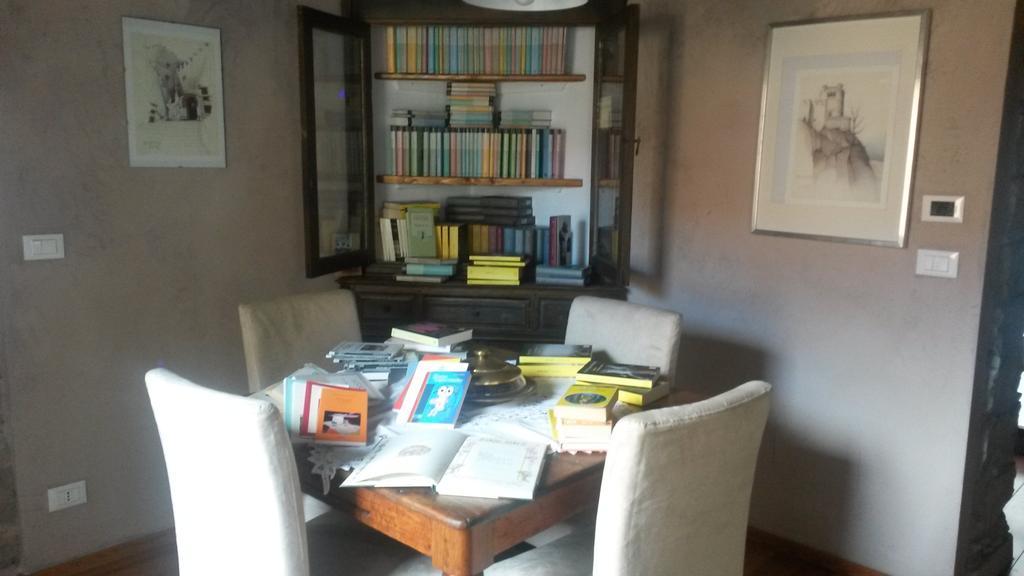 B&B Borgo Massovrana Castel di Casio Kültér fotó
