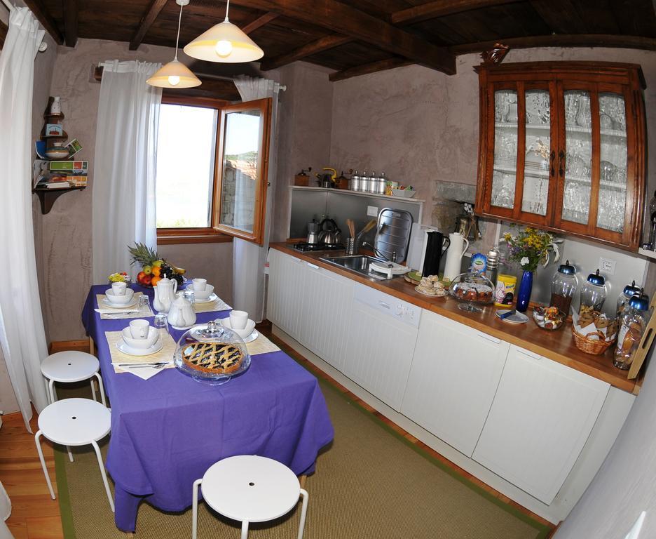 B&B Borgo Massovrana Castel di Casio Kültér fotó