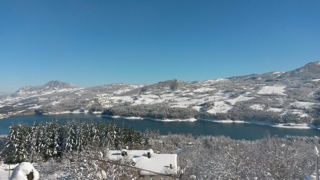 B&B Borgo Massovrana Castel di Casio Kültér fotó