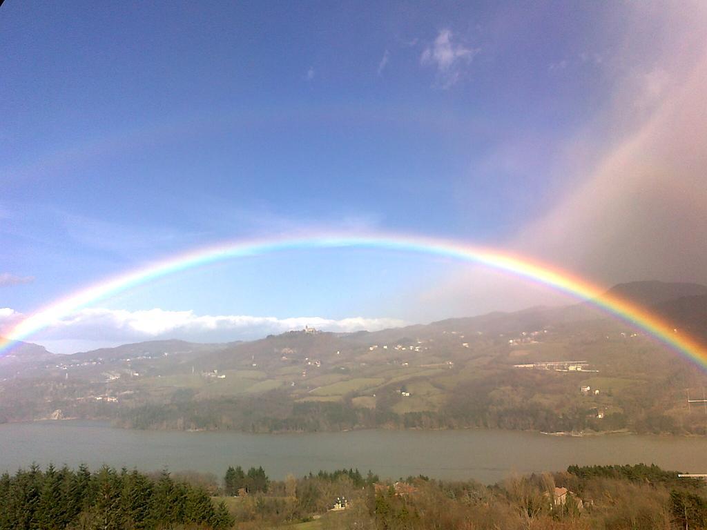 B&B Borgo Massovrana Castel di Casio Kültér fotó