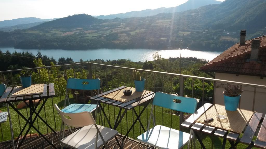 B&B Borgo Massovrana Castel di Casio Kültér fotó