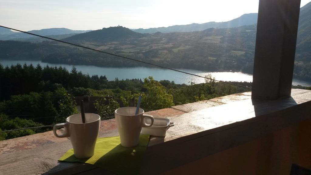 B&B Borgo Massovrana Castel di Casio Kültér fotó