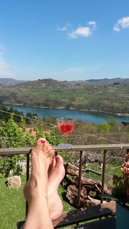 B&B Borgo Massovrana Castel di Casio Kültér fotó