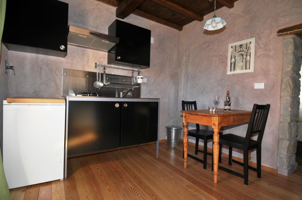 B&B Borgo Massovrana Castel di Casio Kültér fotó